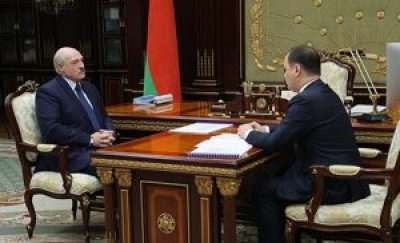 Ситуация в экономике и на предприятиях — Лукашенко принял с докладом премьер-министра