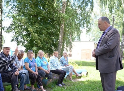 Вячеслав Сидоренко встретился с жителями агрогородка Барколабово