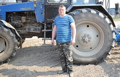 Широким фронтом развернуты весенне-полевые работы в ОАО «Новобыховский»