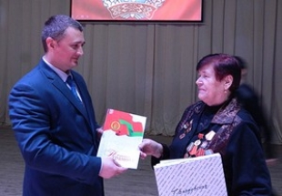 Торжественный пленум районного совета ветеранов состоялся в Быхове