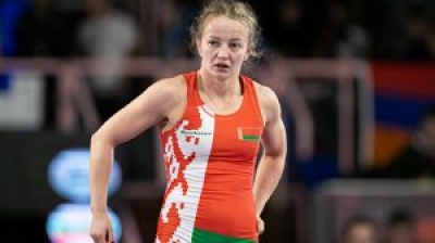 Белоруска Ксения Станкевич стала третьей на ЧЕ по борьбе в Риме