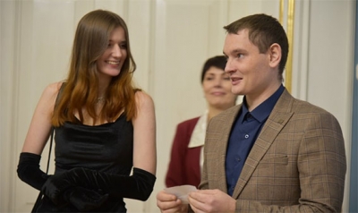 Молодые специалисты Быховщины стали участниками бала во дворце Потемкина в Кричеве