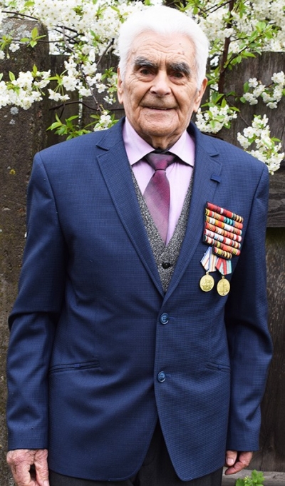 94-летний участник Великой Отечественной войны Григорий Столярчук по-прежнему крепок духом