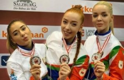 Могилевские спортсменки завоевали «серебро» на международном турнире по каратэ
