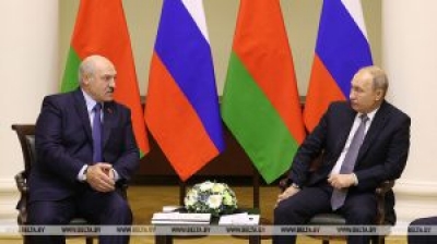 Лукашенко и Путин по телефону обсудили ситуацию в Беларуси
