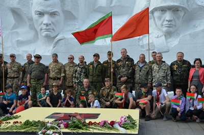 В Быховском районе стартовала ежегодная «Вахта памяти»