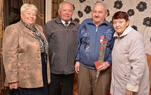Ветераны труда сферы здравоохранения Быховщины отметили Международный день пожилых людей