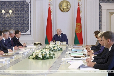 От ядерной безопасности до наращивания экспорта — Лукашенко собрал совещание с руководством Совмина