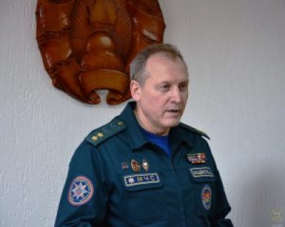 Быховский спасатель награжден медалью «За безупречную службу» III степени