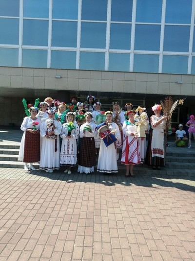 Ярко и масштабно отметили быховчане День Независимости Республики Беларусь
