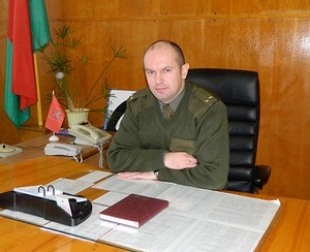Интервью с военным комиссаром Быховского района подполковником Сергеем Шрубом