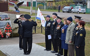 На Быховщине отпраздновали 322-ую годовщину образования военно-морского флота