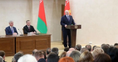 Лукашенко в Могилеве встретился с активом Могилевской области
