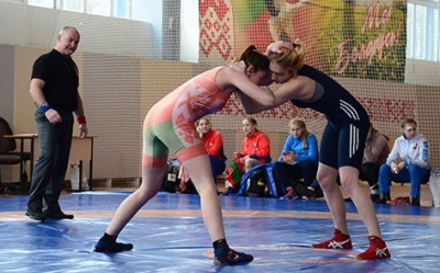 В Быхове прошли Олимпийские дни молодежи области по вольной борьбе среди девушек