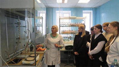 В Быховском районном центре гигиены и эпидемиологии прошла встреча с учащимися старших классов