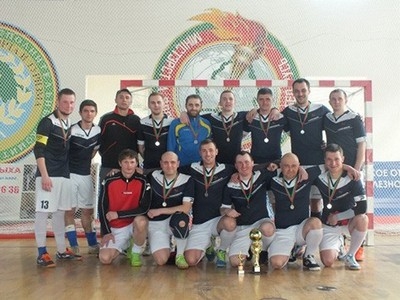 Быховская команда стала серебряным призером чемпионата Республики Беларусь по мини-футболу среди команд 1 лиги Могилевской области