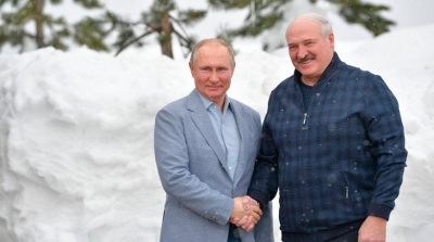 Встреча Лукашенко и Путина проходит в Сочи