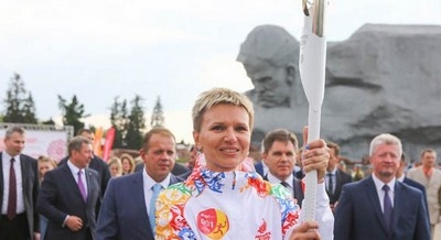 Эстафета огня II Европейских игр отправилась в путь по Беларуси из Брестской крепости