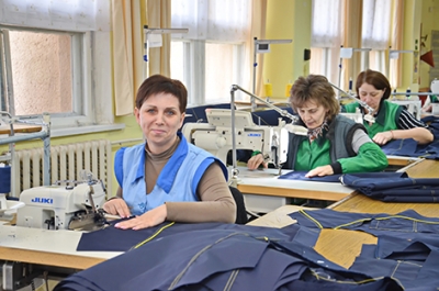Быховский швейный участок швейной фабрики ОАО «Моготекс» отпразднует на днях юбилей