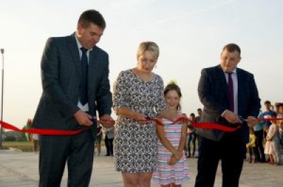 В Быхове торжественно открыли новый 40-квартирный жилой дом