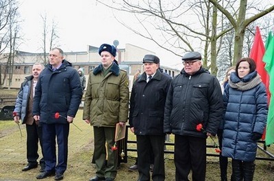 В Быхове почтили память воинов-интернационалистов