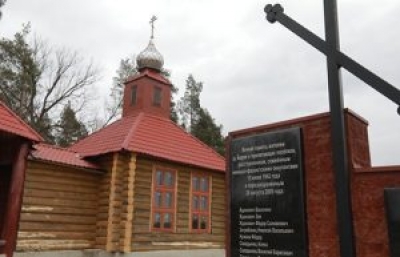 В Кировском районе реконструируют мемориальный комплекс памяти сожженных во время войны деревень