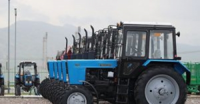 МТЗ до конца года поставит в Армению 115 тракторов