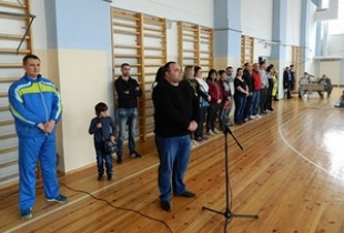 В Быховском ФОЦе прошли соревнования среди руководителей