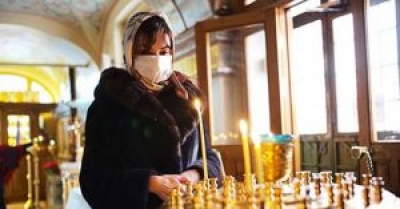 Белорусская православная церковь ужесточила противоэпидемические меры в храмах