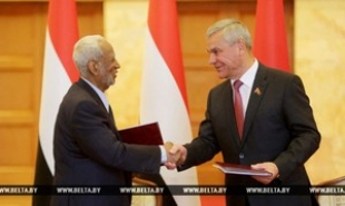 Беларусь и Судан подписали меморандум о межпарламентском сотрудничестве