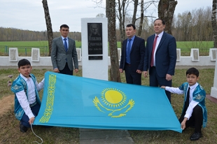 Быховщину с трехдневным визитом посетила делегация из Казахстана