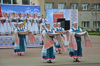 Торжественные мероприятия, посвященные Дню Независимости Республики Беларусь, прошли на Быховщине