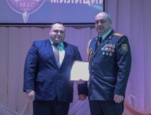 100-летие белорусской милиции отпраздновали в Быхове