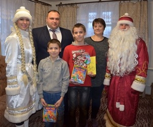 В Быховском районе проходит благотворительная акция «Наши дети»