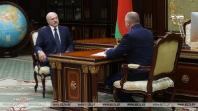 Александр Лукашенко принял с докладом председателя Следственного комитета
