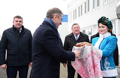 Делегация Ленинградской области посетила ОАО «Быховский консервно-овощесушильный завод»
