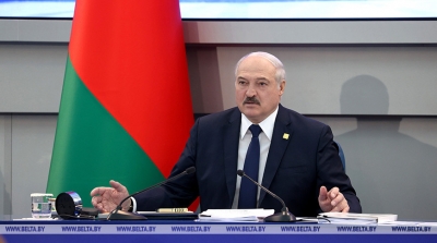 Лукашенко: сейчас особое время, и мы должны показать себя нацией