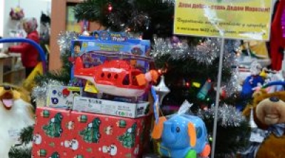 Быховчане приняли активное участие в ежегодной акции райпо «Дари добро — стань Дедом Морозом»