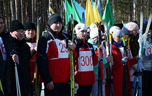 Районный спортивный праздник «Быховская лыжня-2018» собрал более 250 земляков