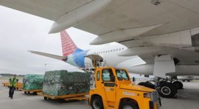 Два самолета с гуманитарным грузом прибыли в Беларусь из Сербии