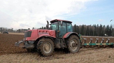 Аграрии Могилевской области завершили сев ранних яровых зерновых и зернобобовых культур