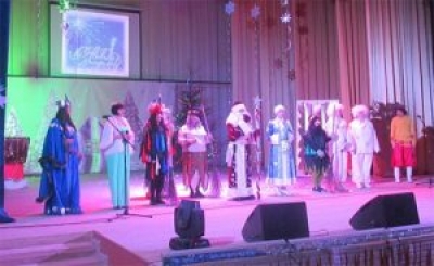 В Быховском районном Центре культуры прошёл Новогодний Спектакль «Сказка о волшебном зеркале»