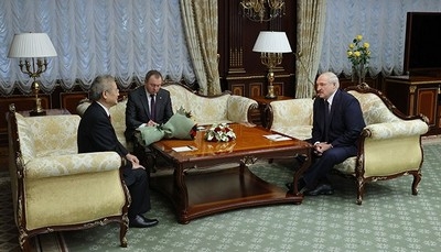 Встреча с Чрезвычайным и Полномочным Послом КНР в Беларуси Цуй Цимином
