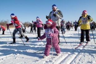 Первый массовый зимний спортивный «Быховская лыжня-2017» пройдет 14 января