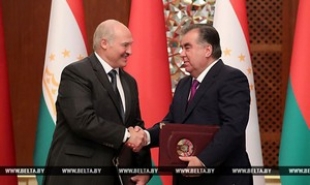 От политики и экономики до борьбы с терроризмом — Лукашенко и Рахмон приняли совместное заявление