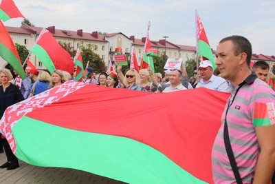 Митинги в поддержку мира и процветания в Могилевской области