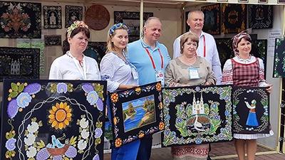 Мастера Могилевской области представили творческие работы на XXIX Международном фестивале искусств «Славянский базар в Витебске»