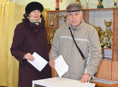 Активно шли избиратели на выборы на Богдановичский участок для голосования