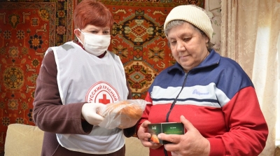 На Быховщине волонтерами Красного Креста охвачены все уязвимые слои населения