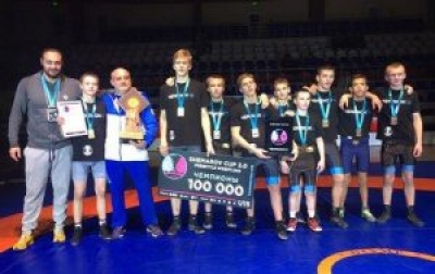 Представители Могилевщины в составе белорусской команды стали победителями международного турнира по вольной борьбе